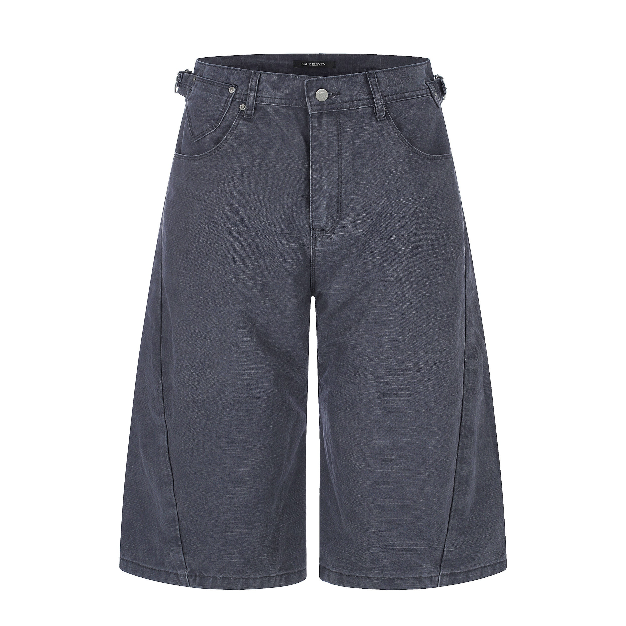 Anchor Cropped Denim