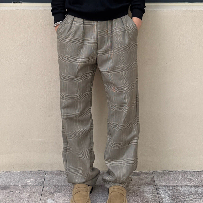 Regent Pleated Trousers