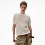 Atelier Linen Knit Tee