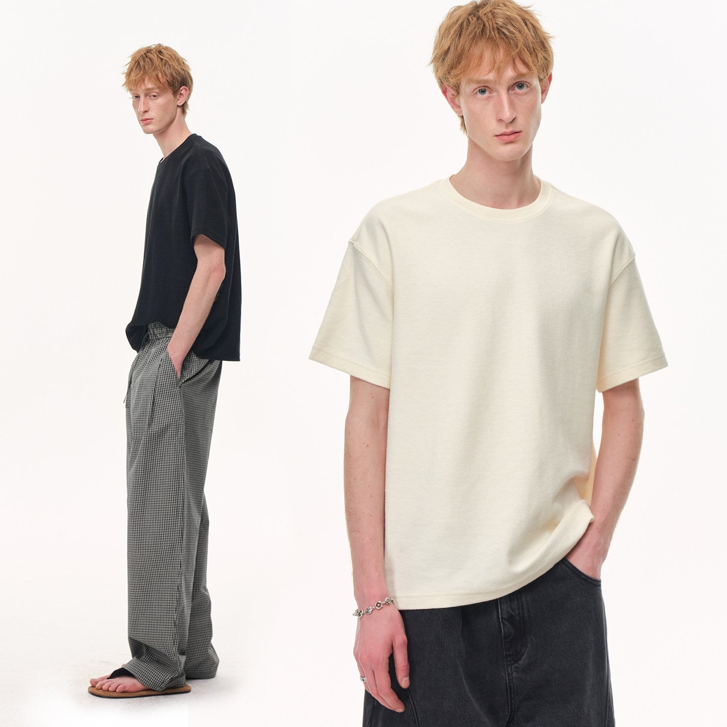 Vanta Plush Knit Tee