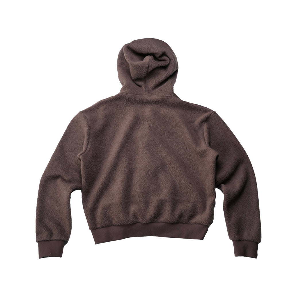 RELAY Sherpa Zip Hoodie