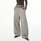 Atelier Striped Wide Leg Trousers