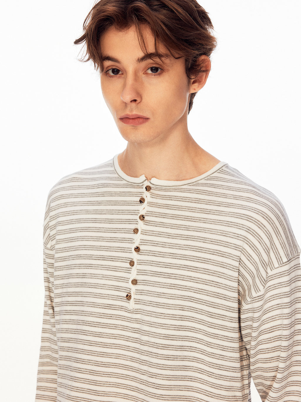 Harbor Stripe Henley
