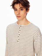 Harbor Stripe Henley
