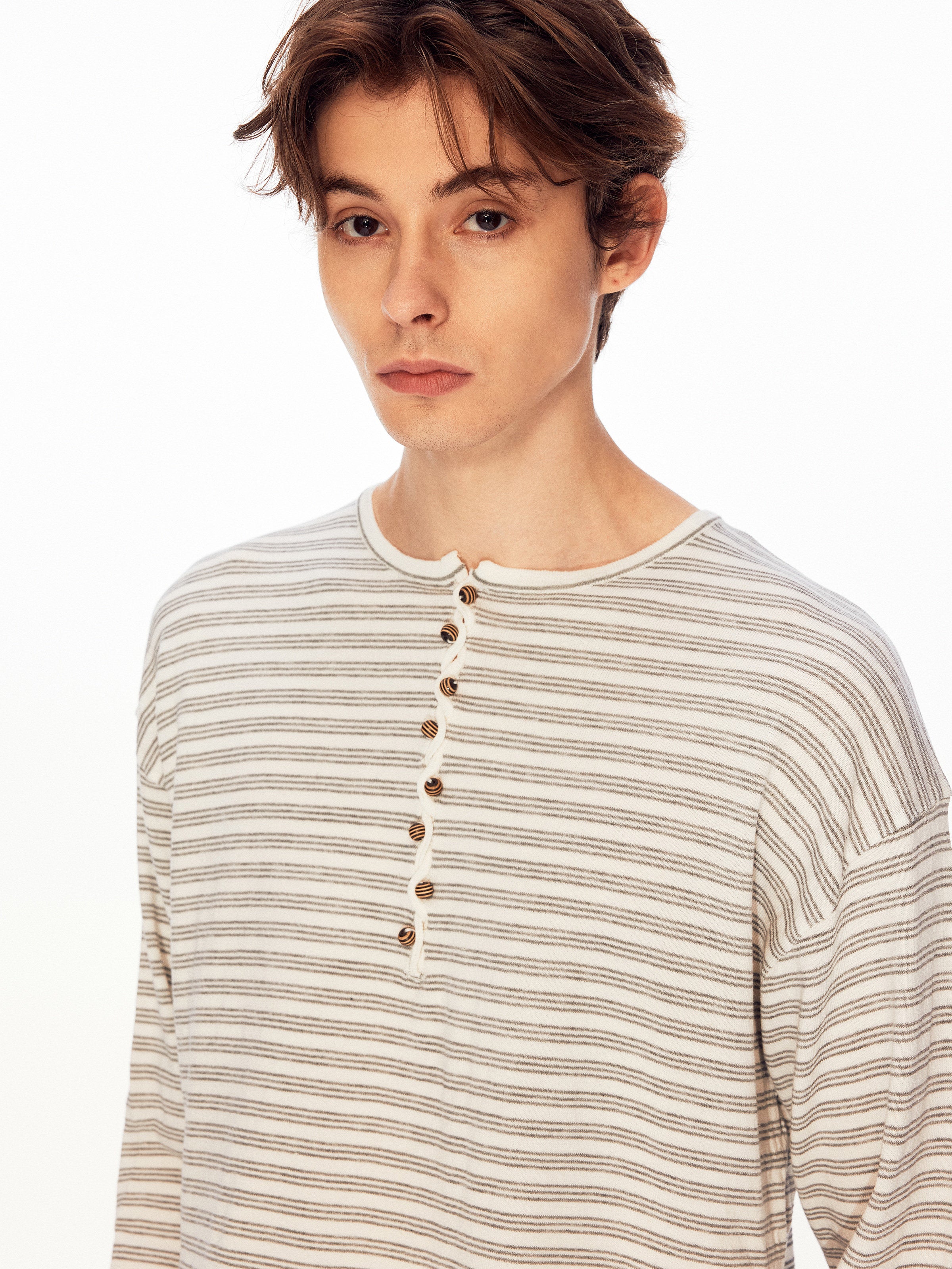 Harbor Stripe Henley
