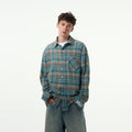 Vintage Plaid Overshirt