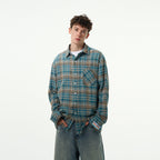 Vintage Plaid Overshirt