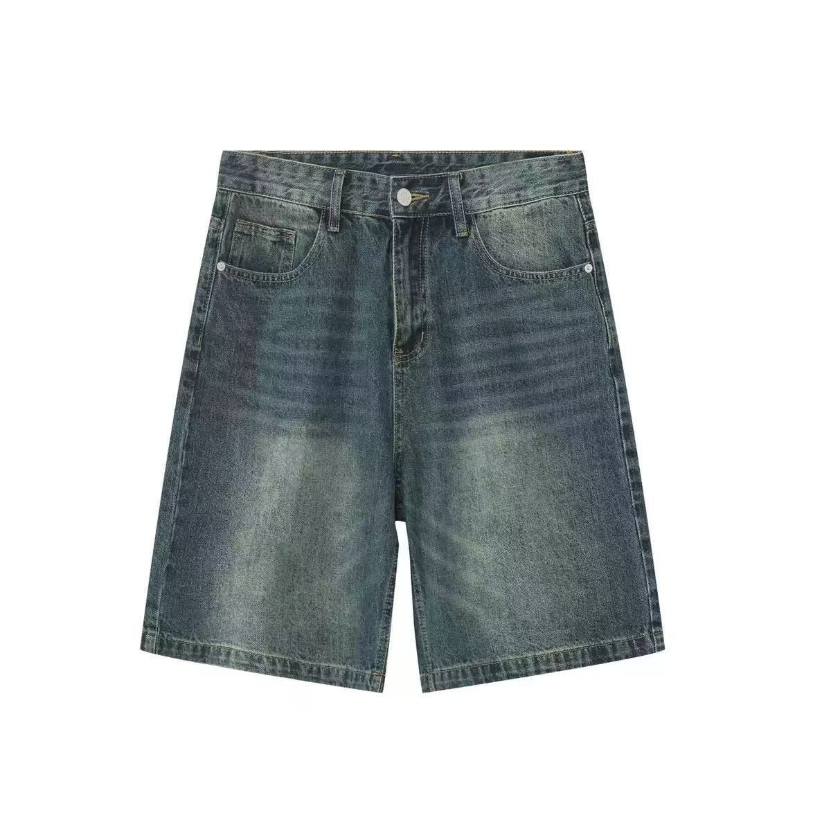Clearcut Denim Shorts
