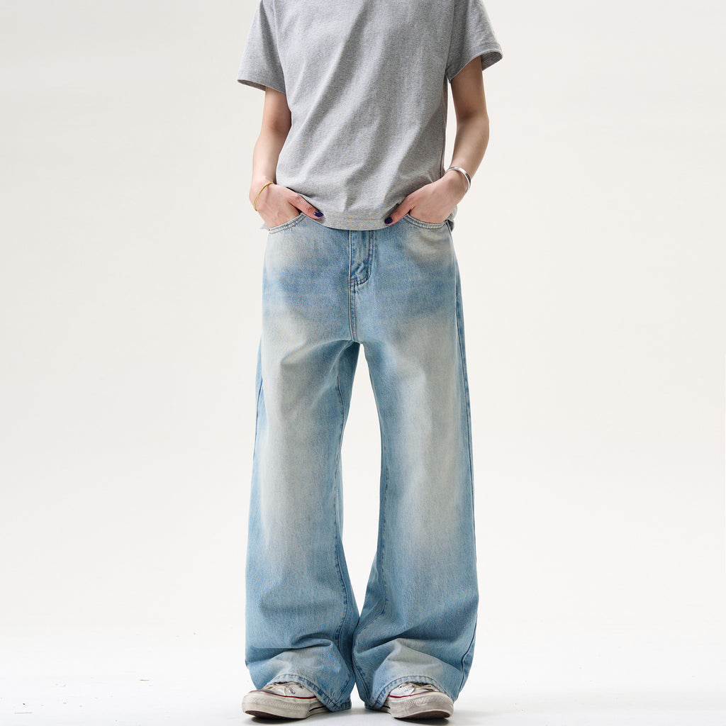 Vintage Light Wash Jeans