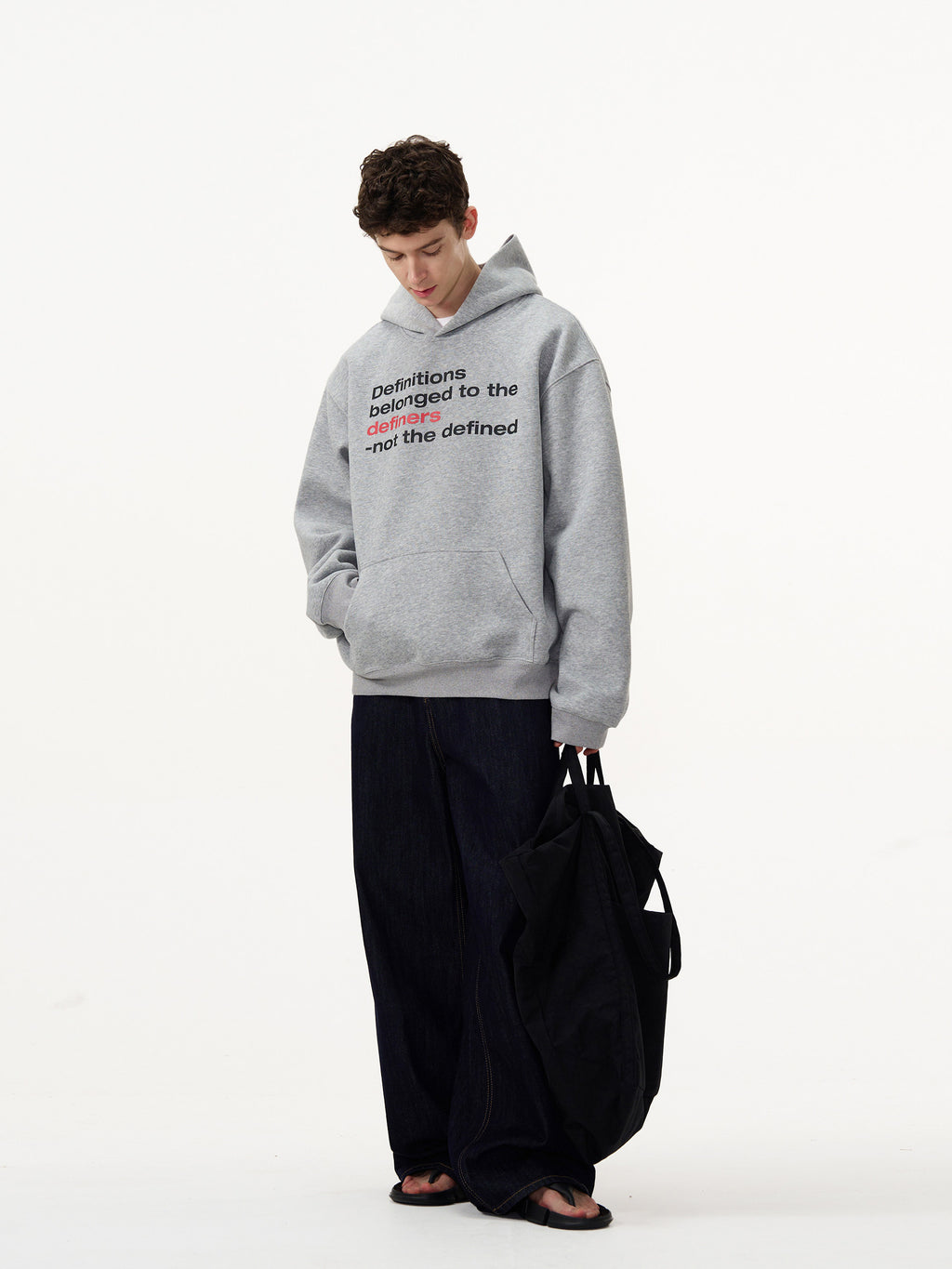 Atelier Statement Hoodie