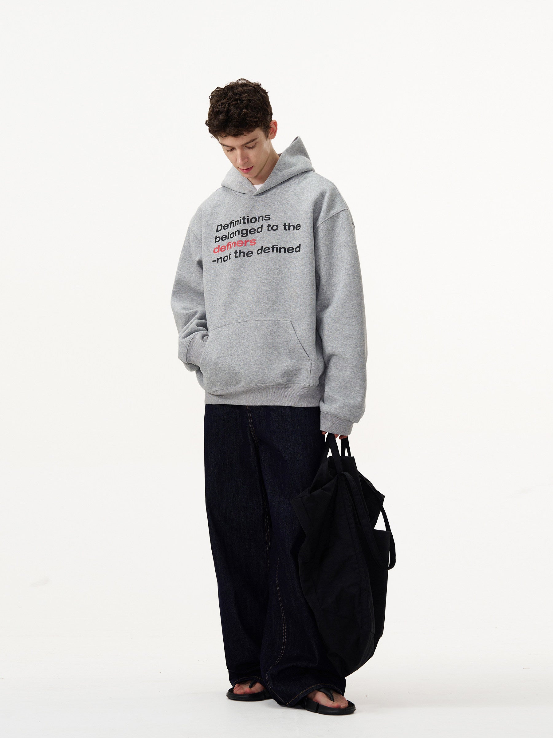 Atelier Statement Hoodie