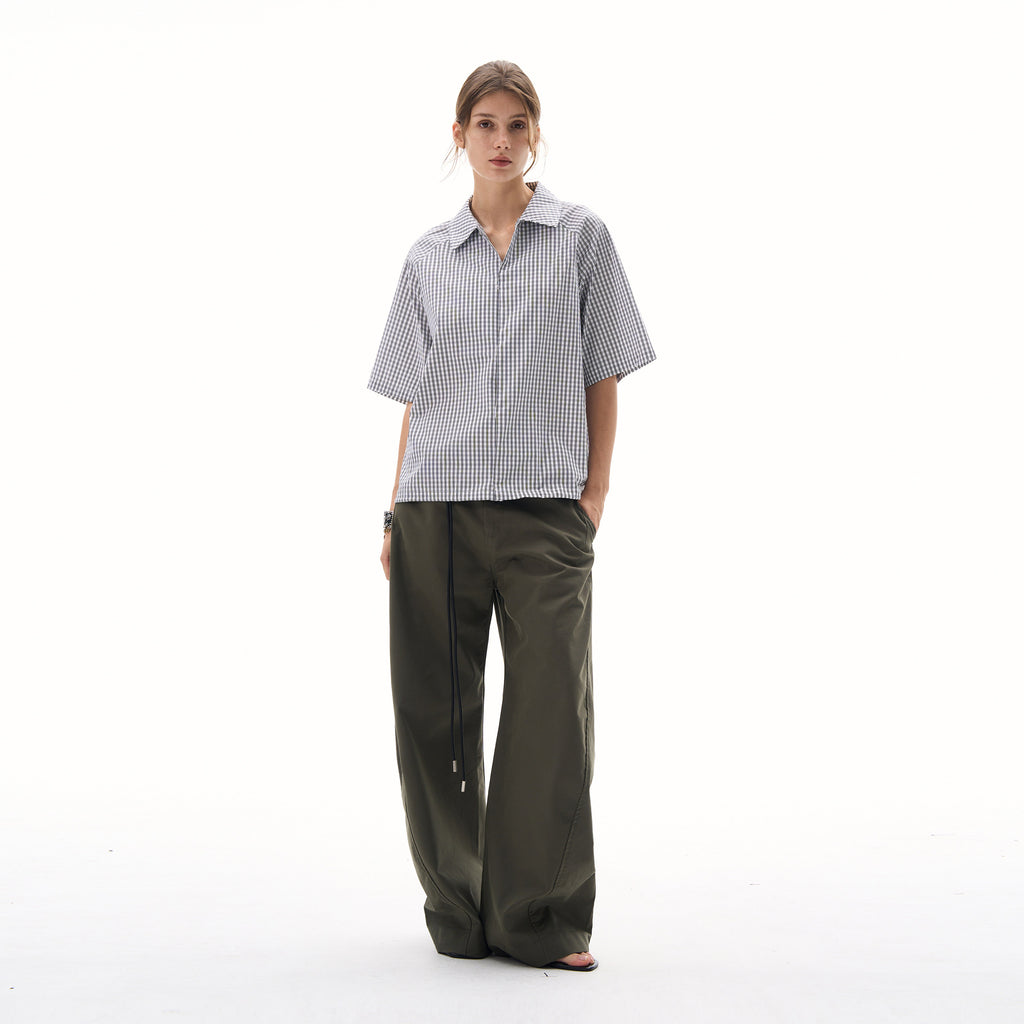 Civic Form Plaid Short Sleeve
