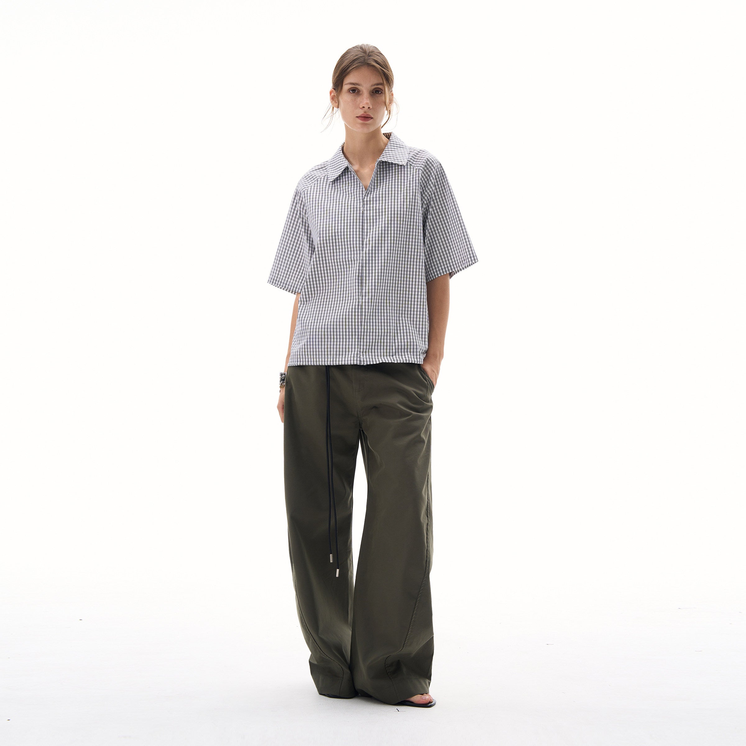Civic Form Plaid Short Sleeve