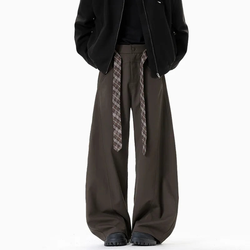 Curve Pleat Wide Pant