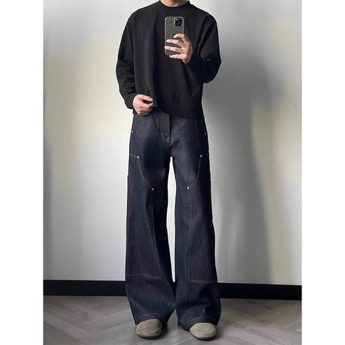 Atlas Button-Fly Straight Jean