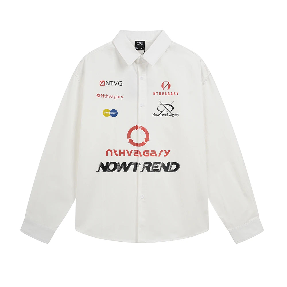 Atlas Grid Longsleeve Shirt