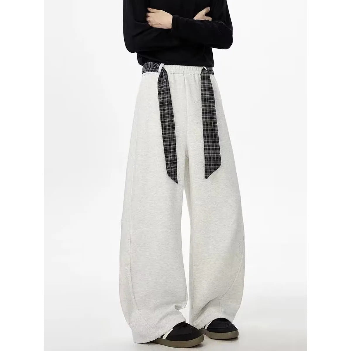 Ash Tie Wide Lounge Pants