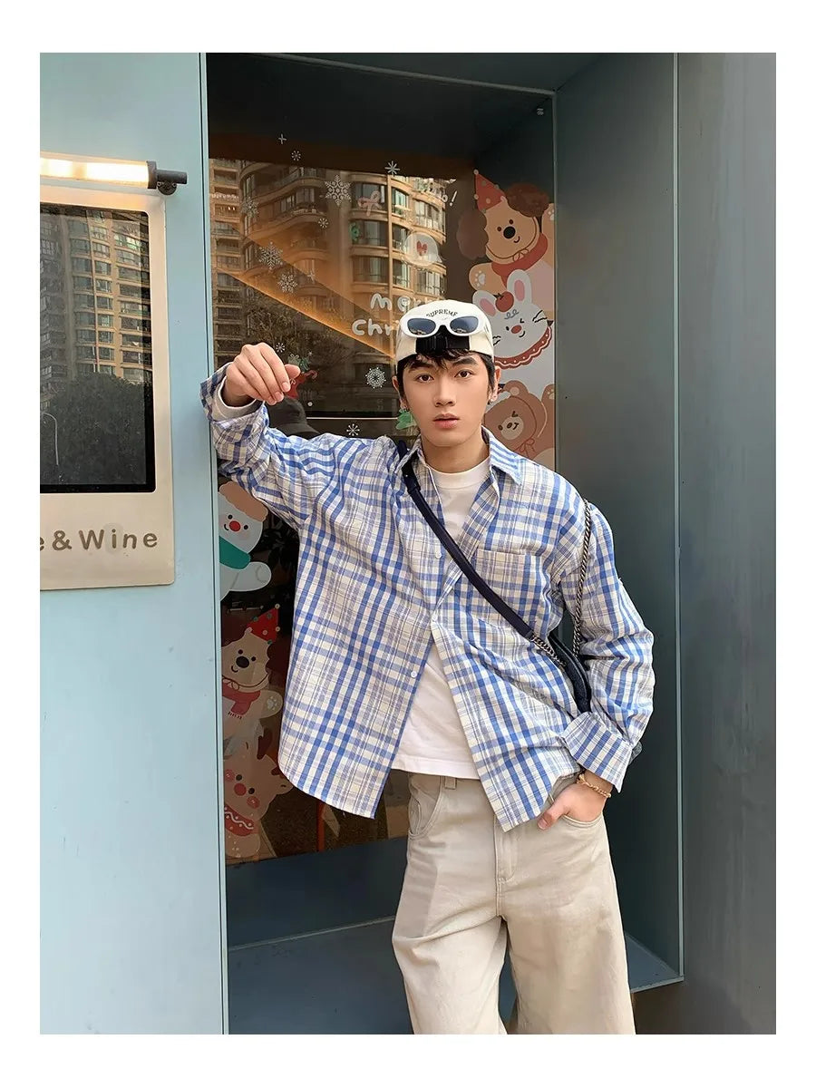 Atlas Plaid Overshirt