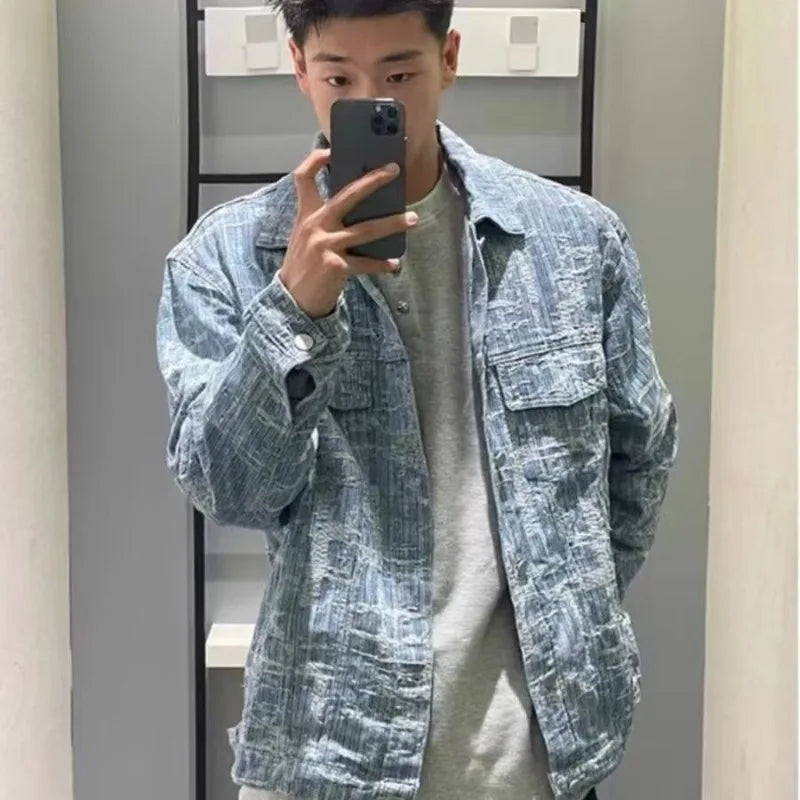 OFFSET Denim Shirt