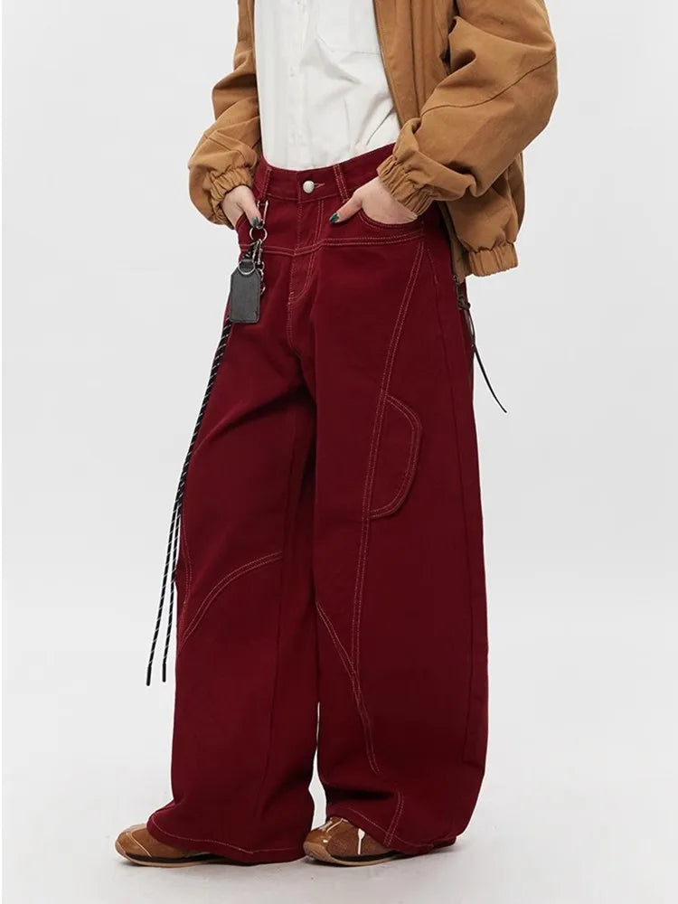 Recon Patchwork Cargo Denim