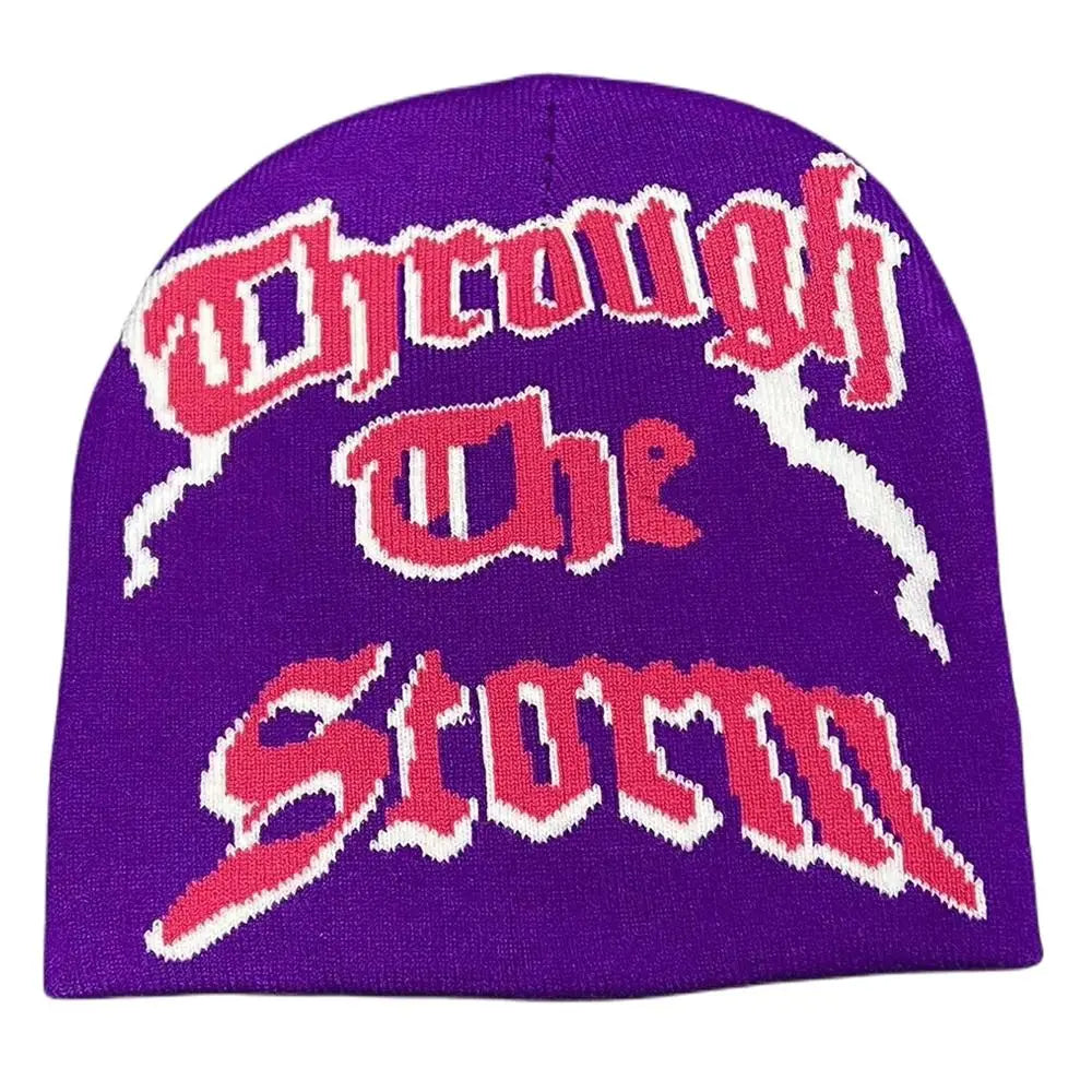 StormScript Knit Beanie