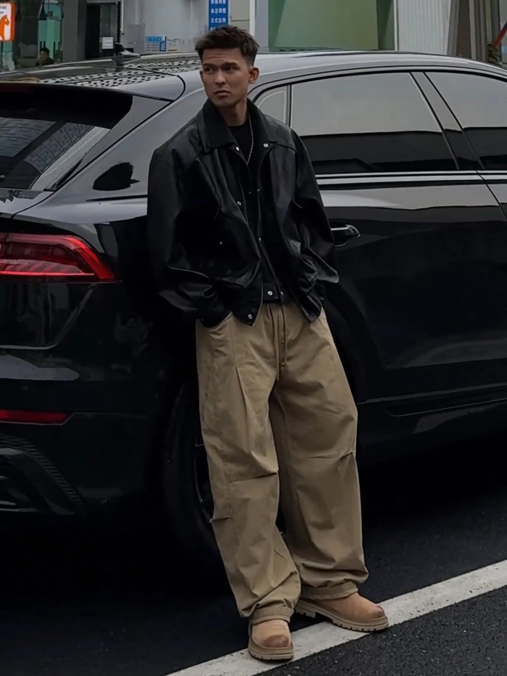 Sentinel Khaki Knife Pant