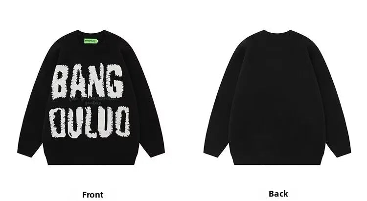 BANG Graphic Knit Sweater