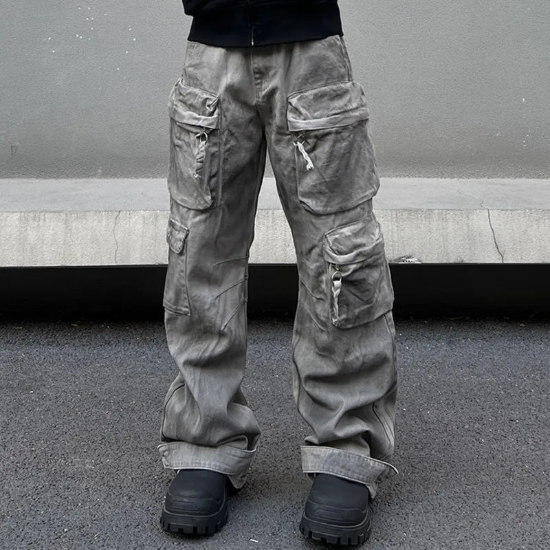 WASTELAND Cargo Denim