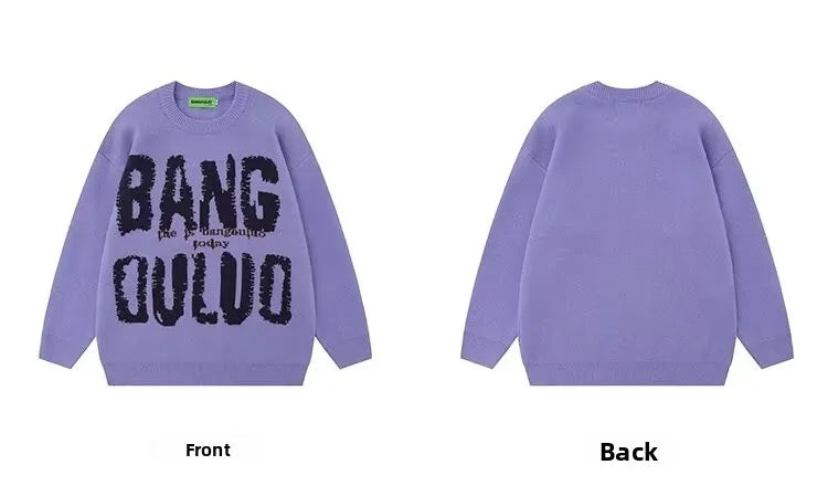 BANG Graphic Knit Sweater