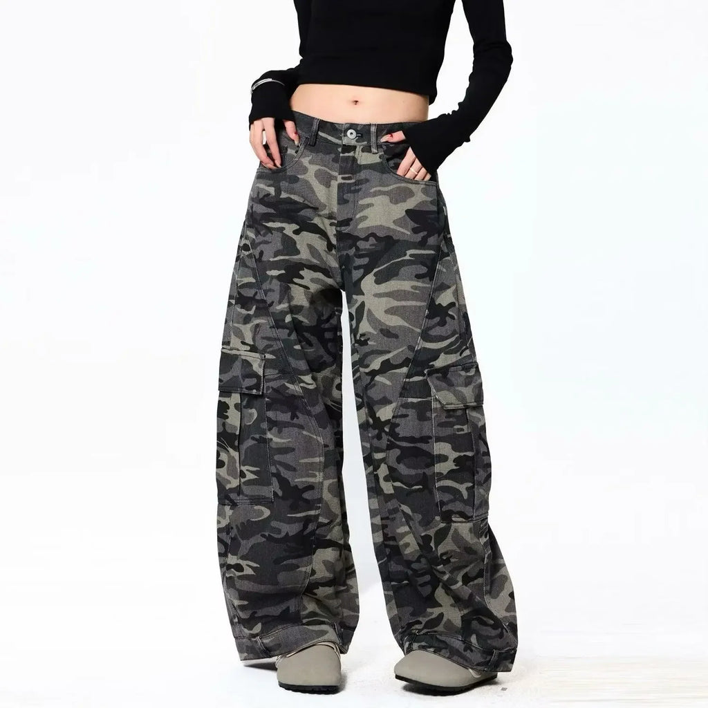 Phantom Camo Cargo Pants