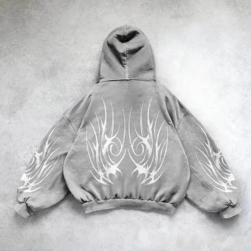 INFERNO Zip Hoodie