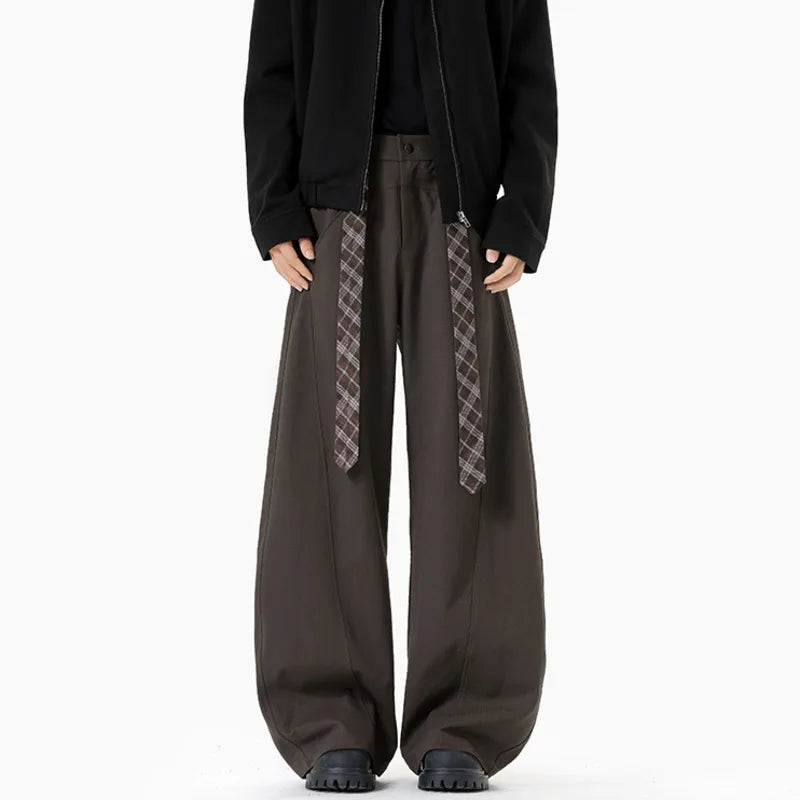 Curve Pleat Wide Pant