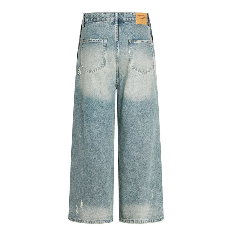 Rift Retro Wide-Leg Denim