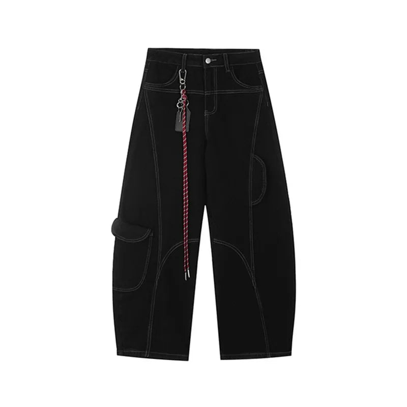 Recon Patchwork Cargo Denim