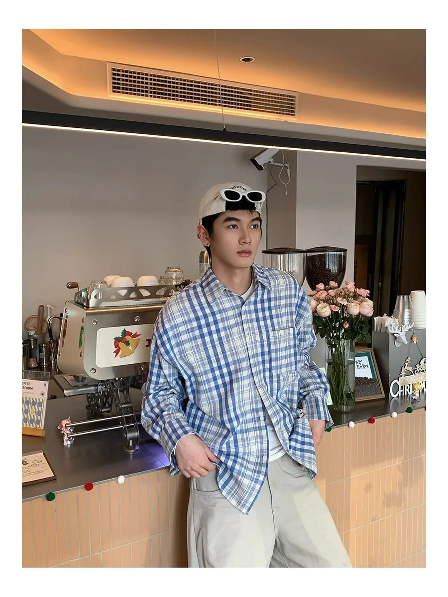 Atlas Plaid Overshirt