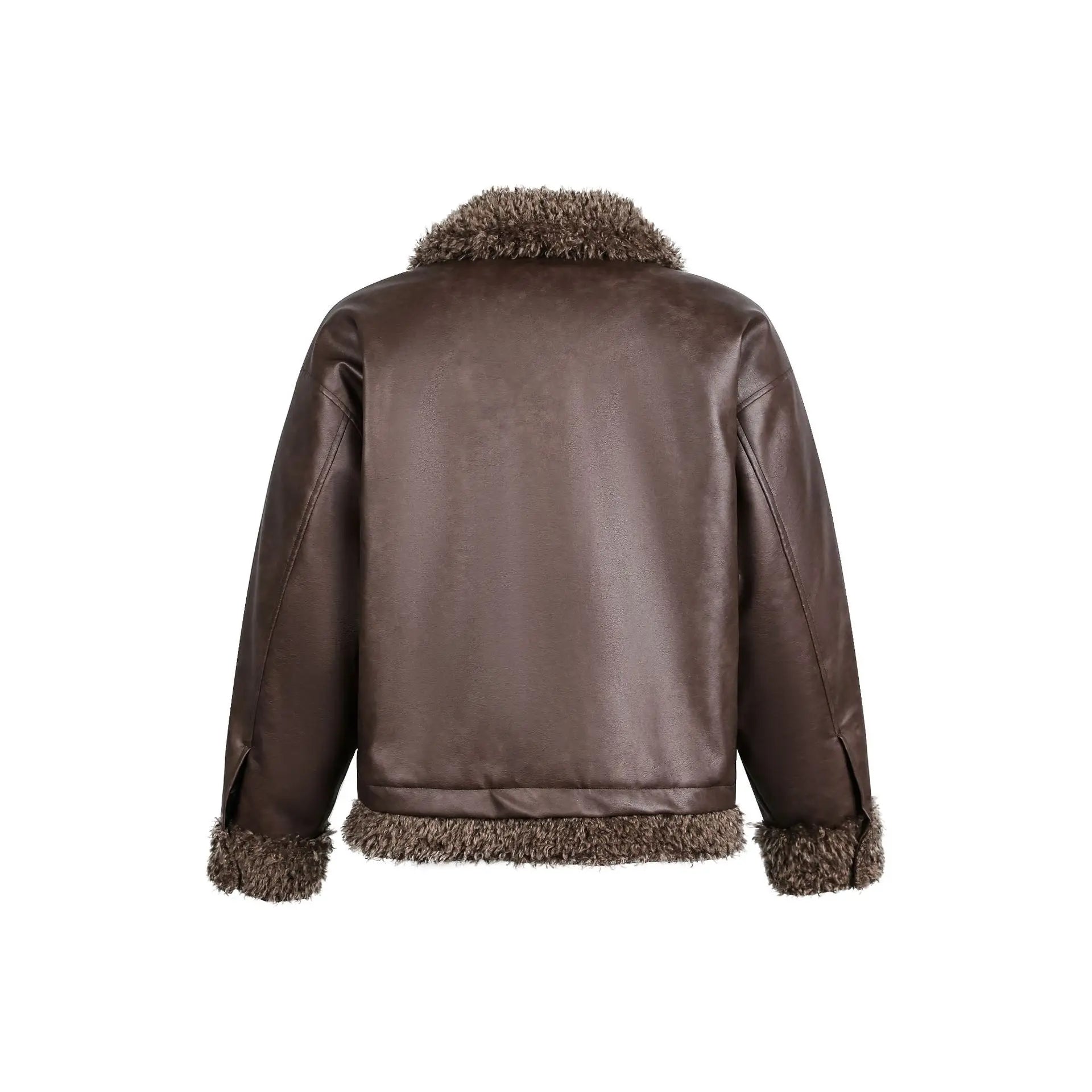 Phantom Shearling Leather Jacket