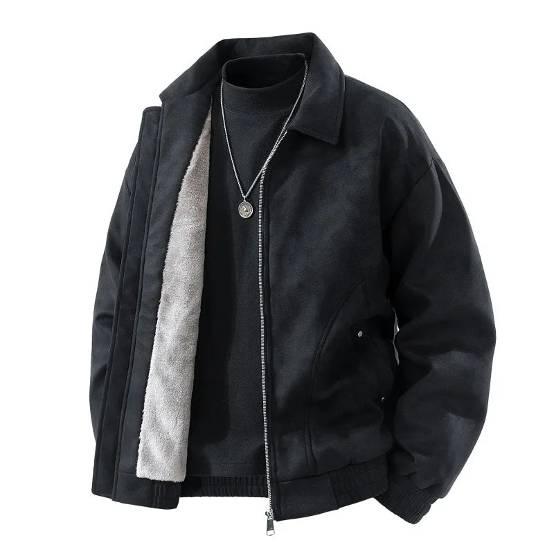 Frostline Suede Jacket