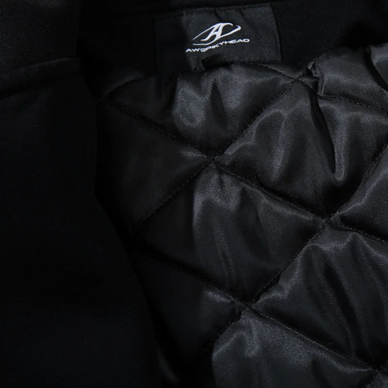 Blade Camo Patch Hooded Jacket