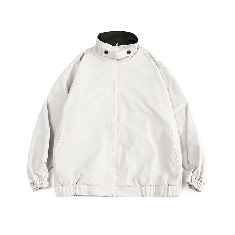 Padded Stand-Collar Jacket