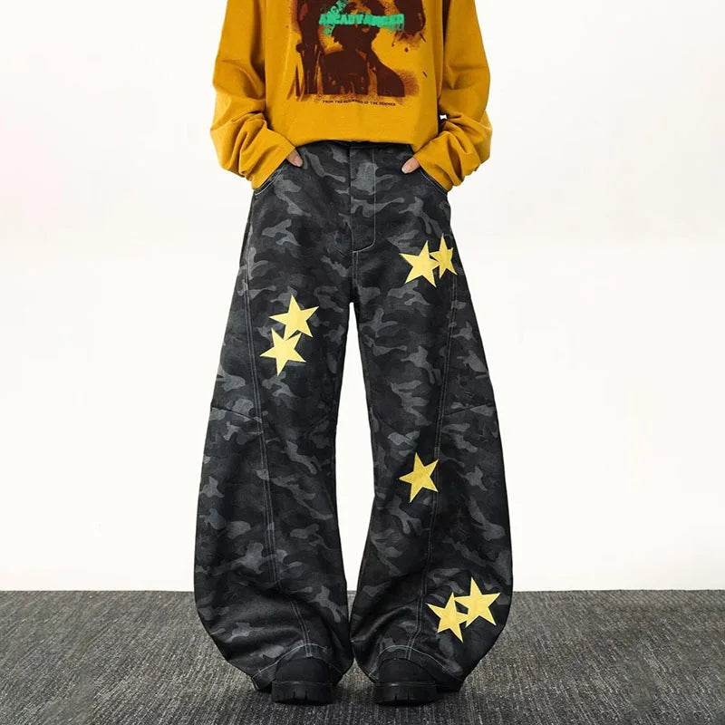 Blade Star Camo Denim