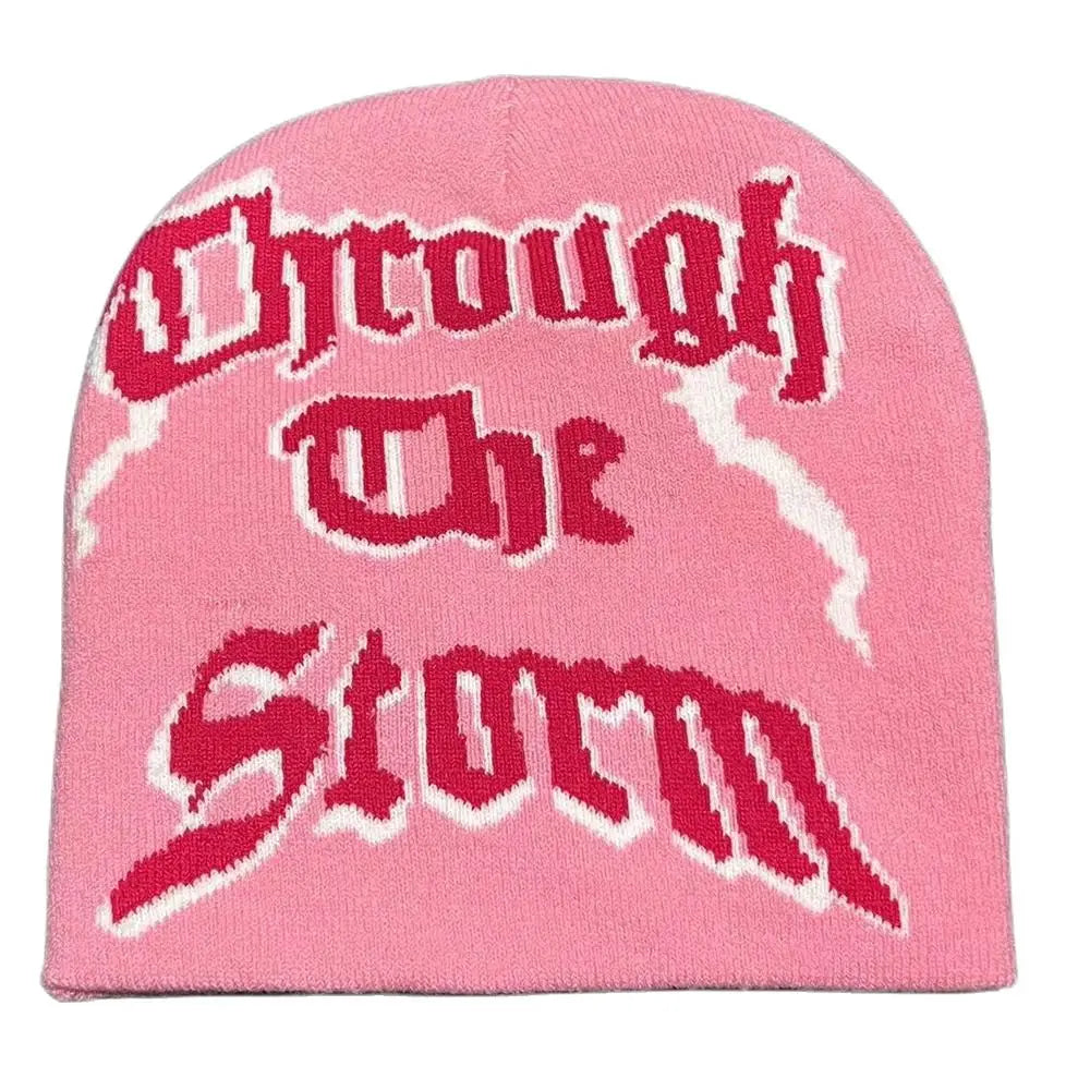 StormScript Knit Beanie