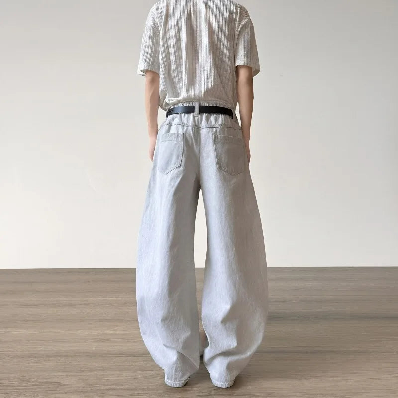 Tokyo Drift Wide-Leg Jeans