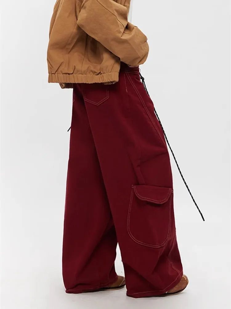 Recon Patchwork Cargo Denim