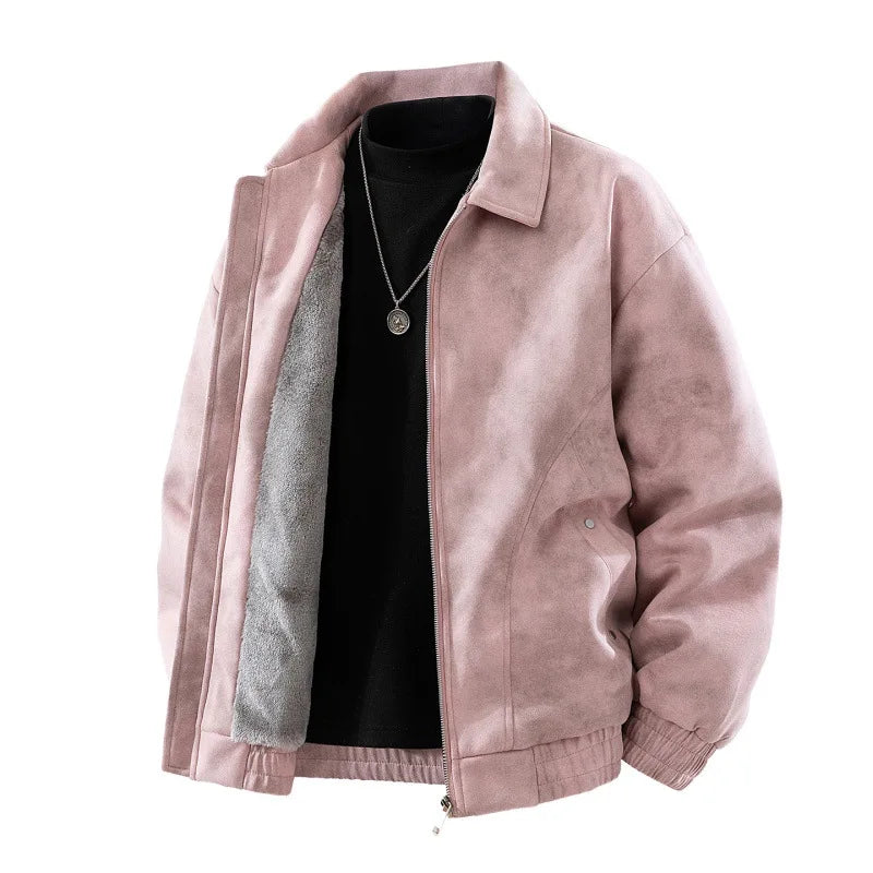 Frostline Suede Jacket