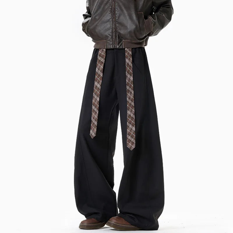 Curve Pleat Wide Pant