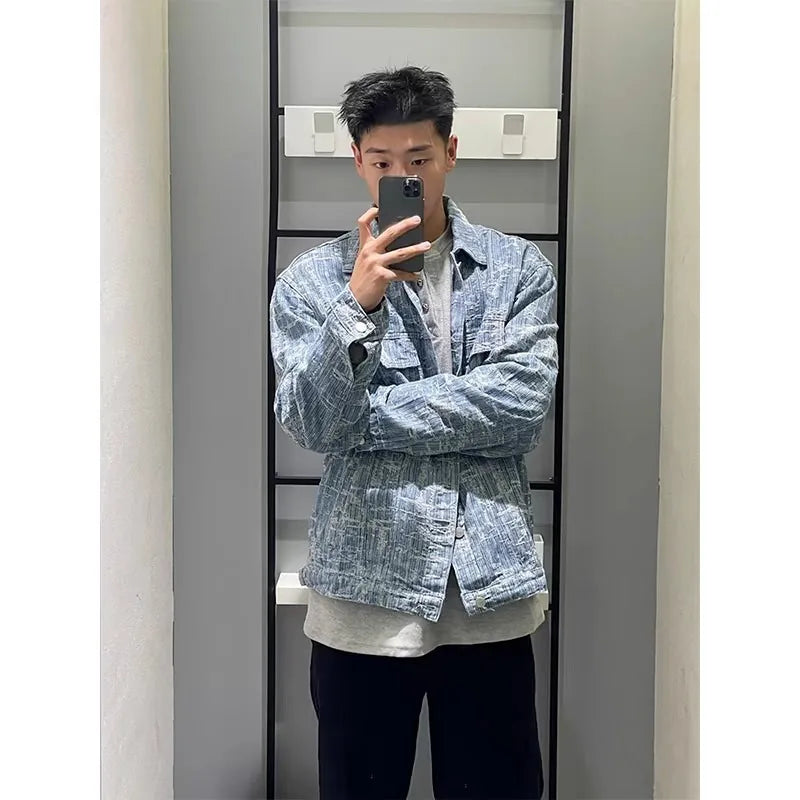 OFFSET Denim Shirt
