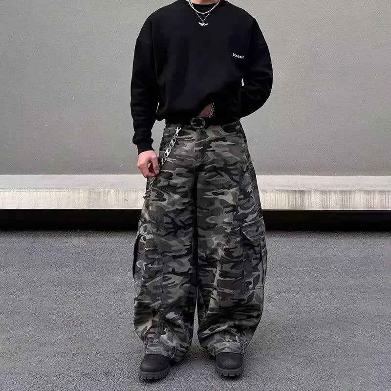 Phantom Camo Cargo Pants