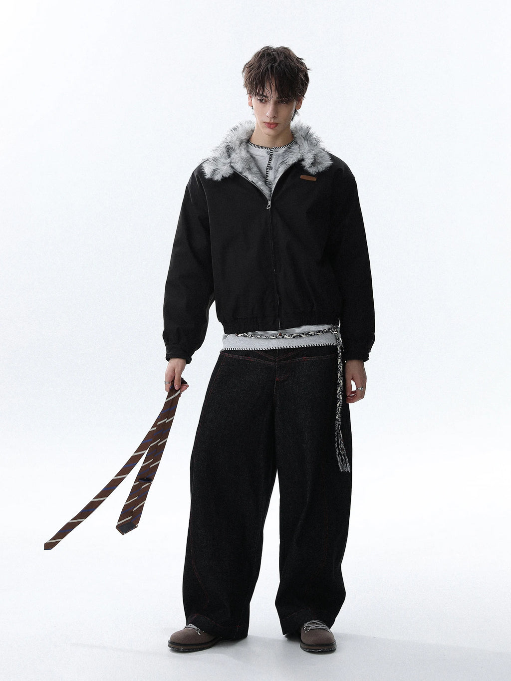 Ridge Fur-Lined Jacket