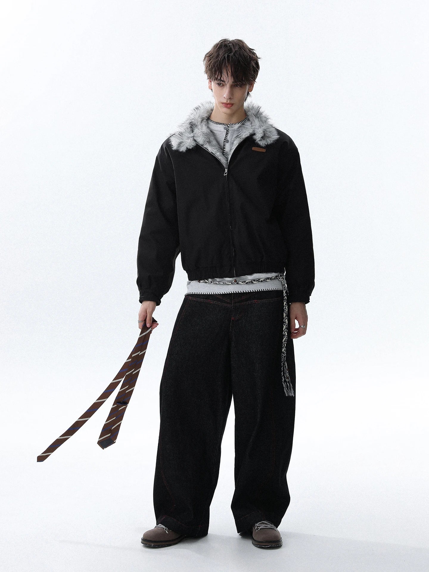 Ridge Fur-Lined Jacket