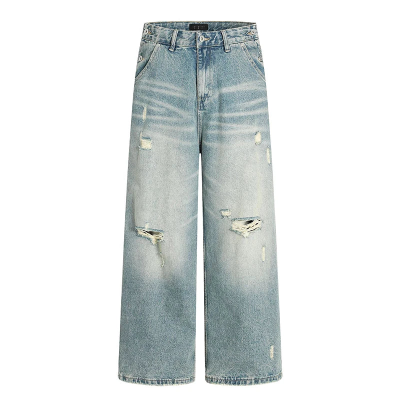 Rift Retro Wide-Leg Denim